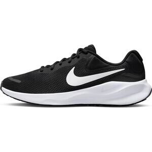 NWT Nike Men's Revolution 7  FB2207-001 Black/White Size 15 US